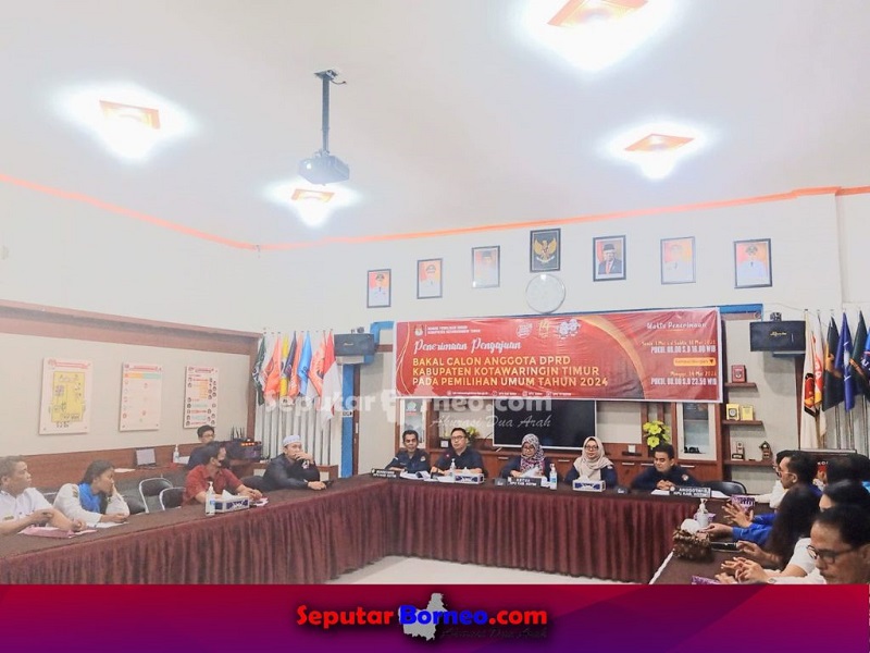 Sisa Waktu 10 Hari, KPU Kotim Belum Menerima Daftar Bacaleg