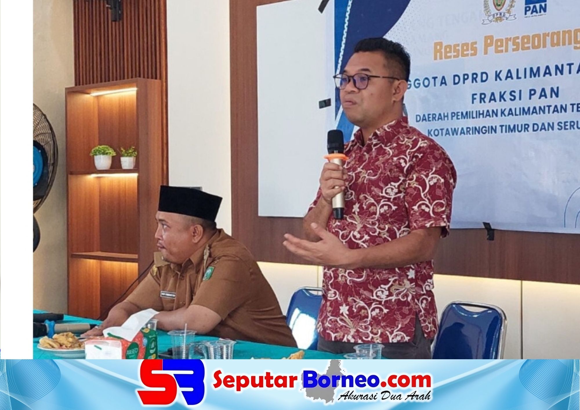 DPRD Dapil Kotim Cek Langsung Proyek Jalan Cempaka Mulia-Kampung Melayu