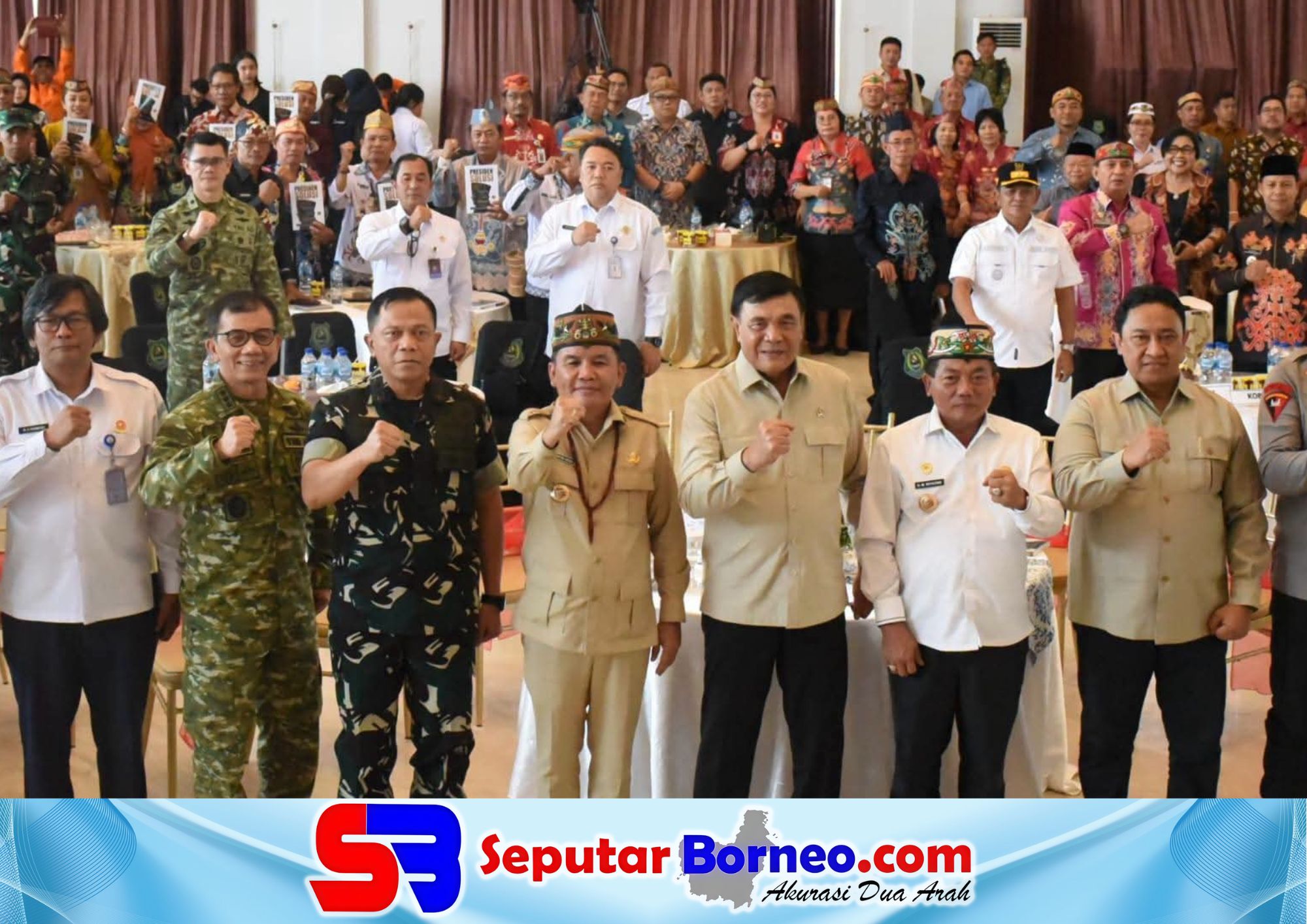 Menko Polkam Kunjungi Kapuas, Gubernur Agustiar Tekankan Sinergi Tangani Karhutla
