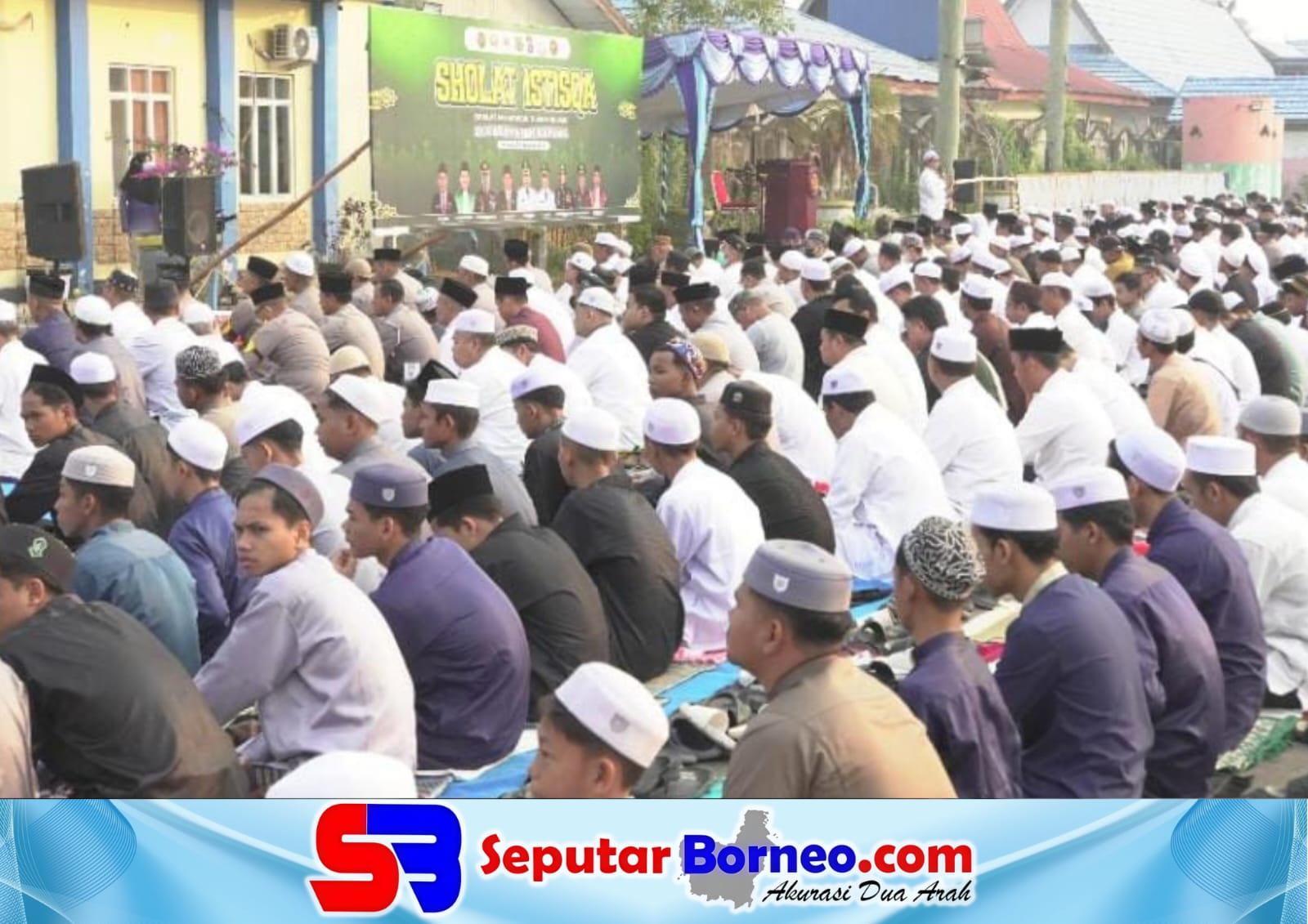 Bupati Kapuas Ajak Warga Berdoa, Salat Istisqa Digelar di Tengah Kemarau Panjang