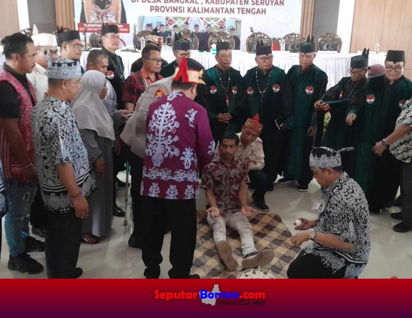 Kasus Berdarah Bangkal, PT HMBP dan Polisi Disanksi Rp 335 Juta Lebih