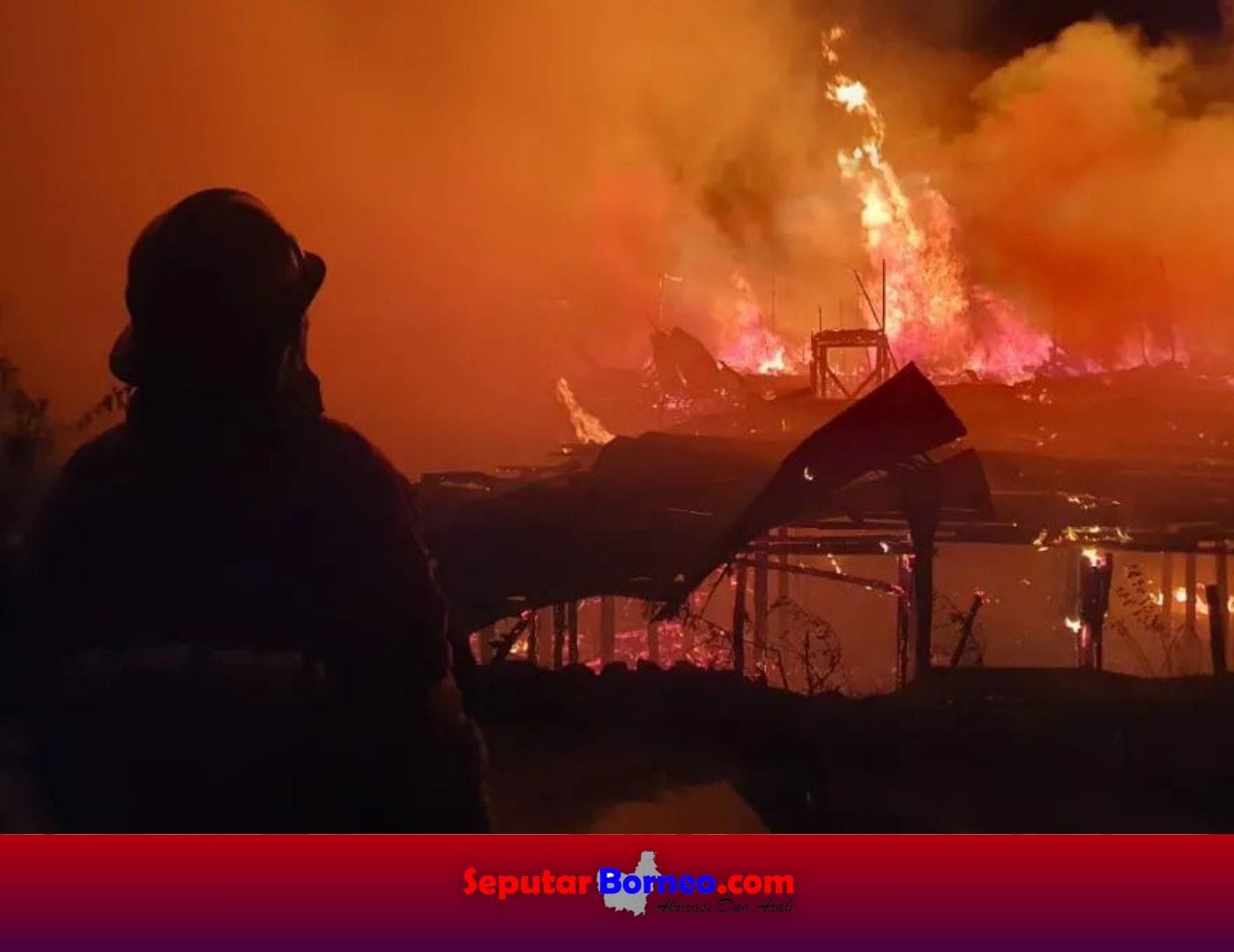 11 Rumah di Palangka Raya Ludes Terbakar Sepanjang September 2024