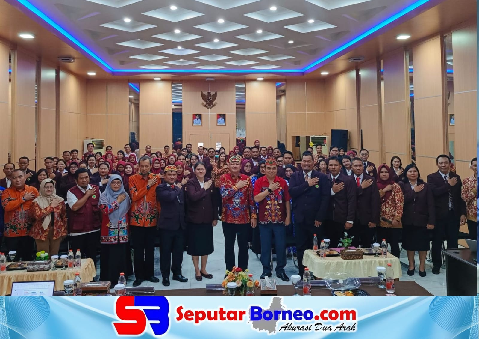 Pengurus DPD PPNI Kapuas dan 29 DPK Resmi Dilantik, Perkuat Kompetensi Perawat