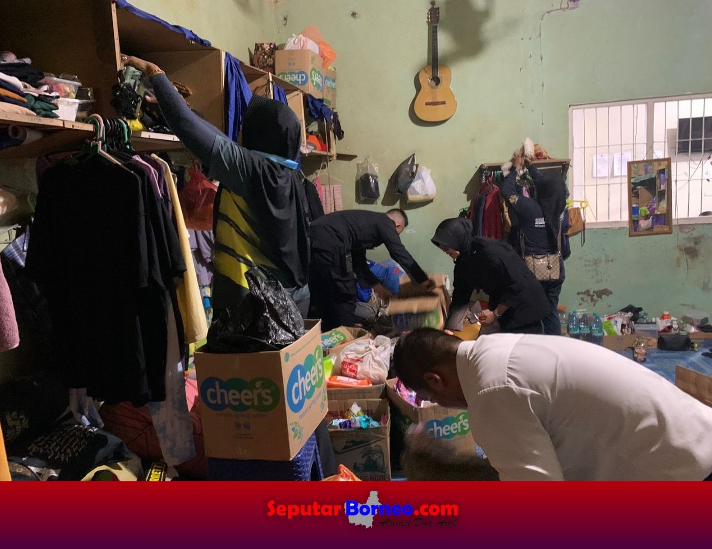 Lapas Sampit Geledah Kamar Hunian Blok Wanita, Petugas Temukan Barang Ini