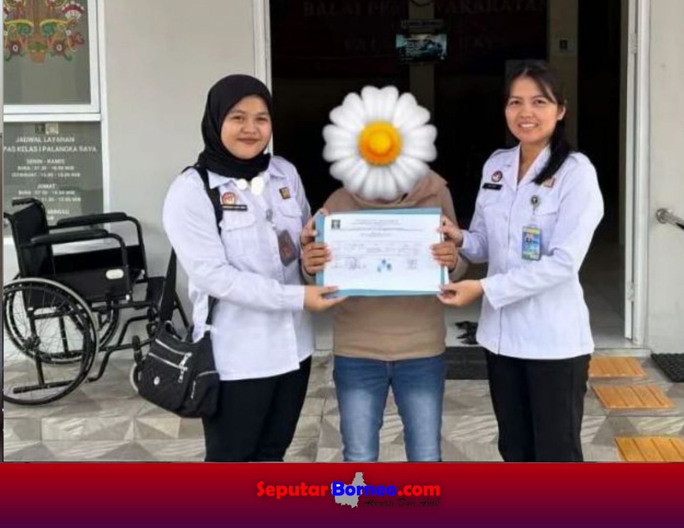 Terima Program Bebas Bersyarat, Napi Perempuan Hirup Udara Segar
