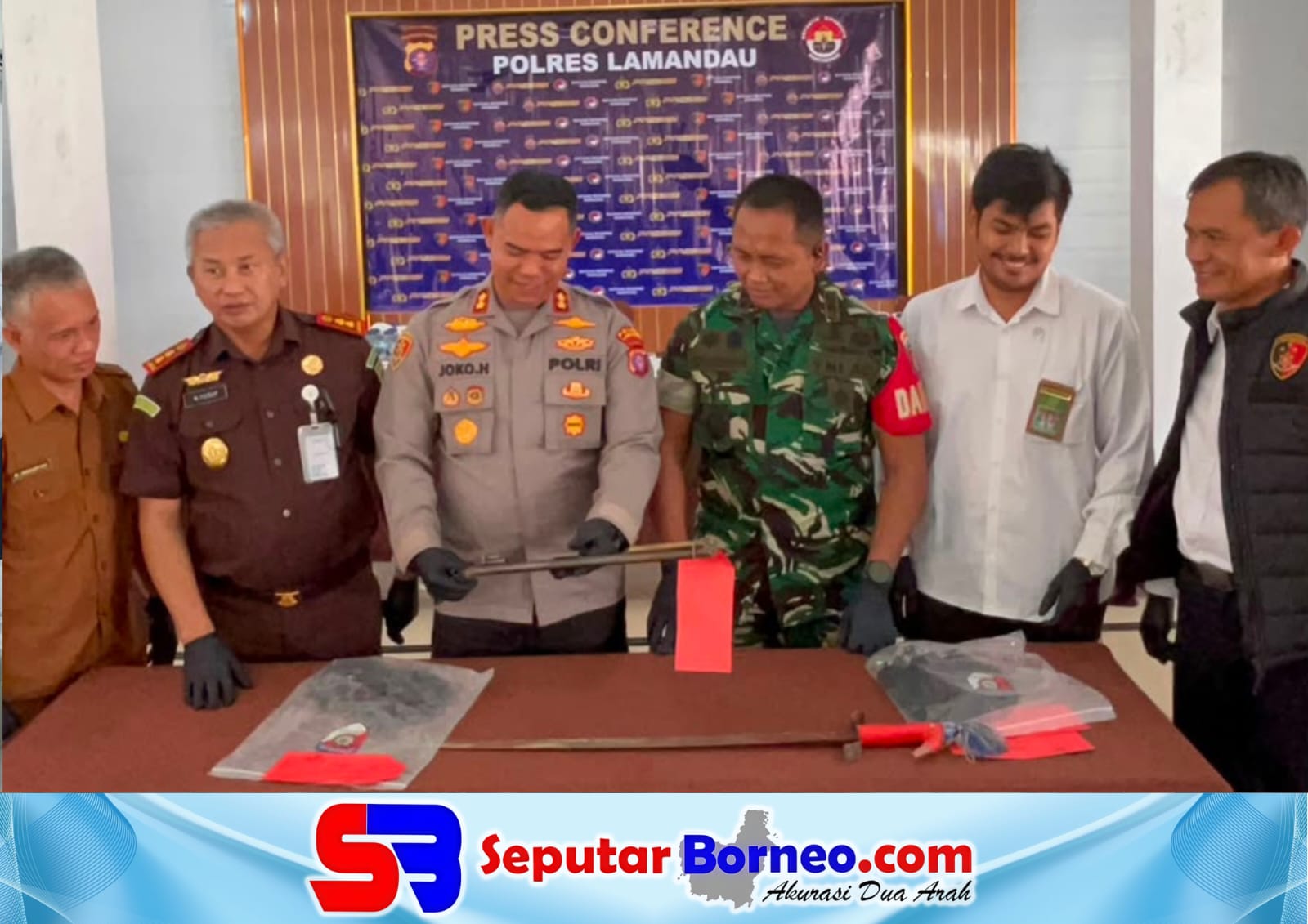 Miras Berujung Maut di Lamandau, Polisi Tangkap Pelaku Pembunuhan di Belantikan Raya