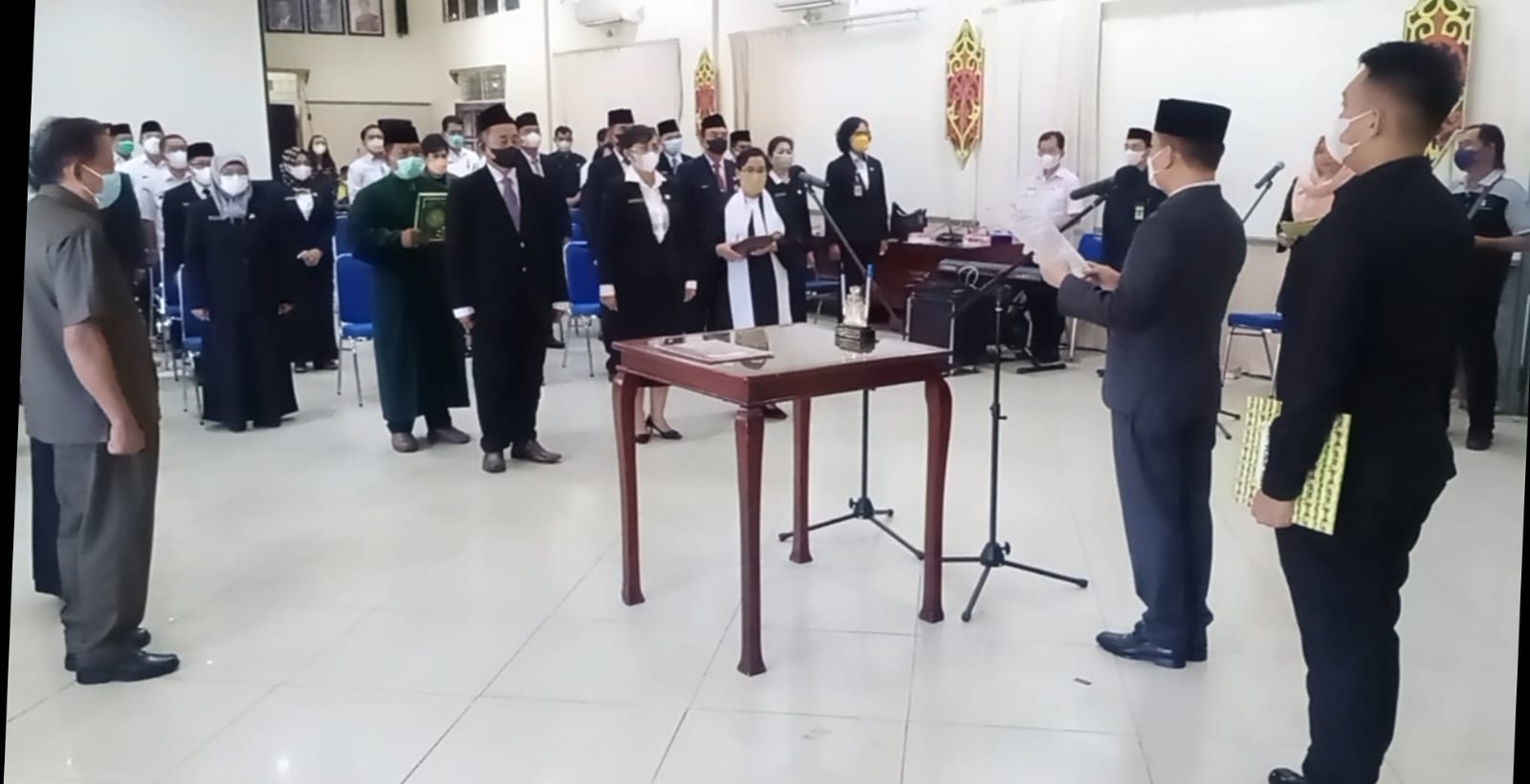 Bupati Kapuas Lantik 19 Pejabat Administrator