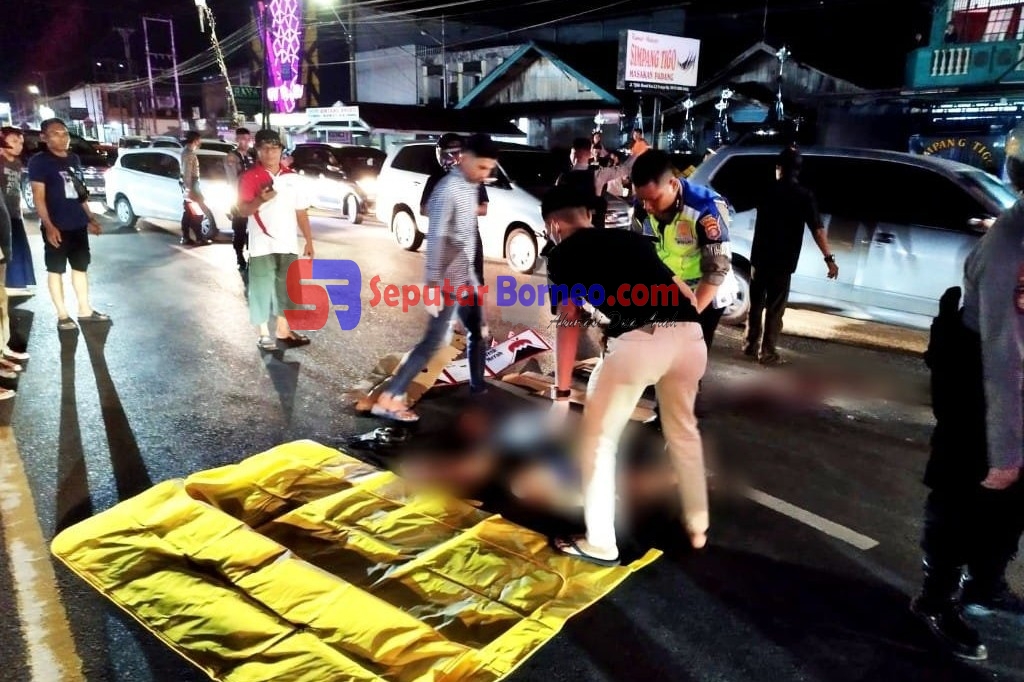 Berjalan Kaki, Warga Lamandau Tewas Diseruduk Fortuner