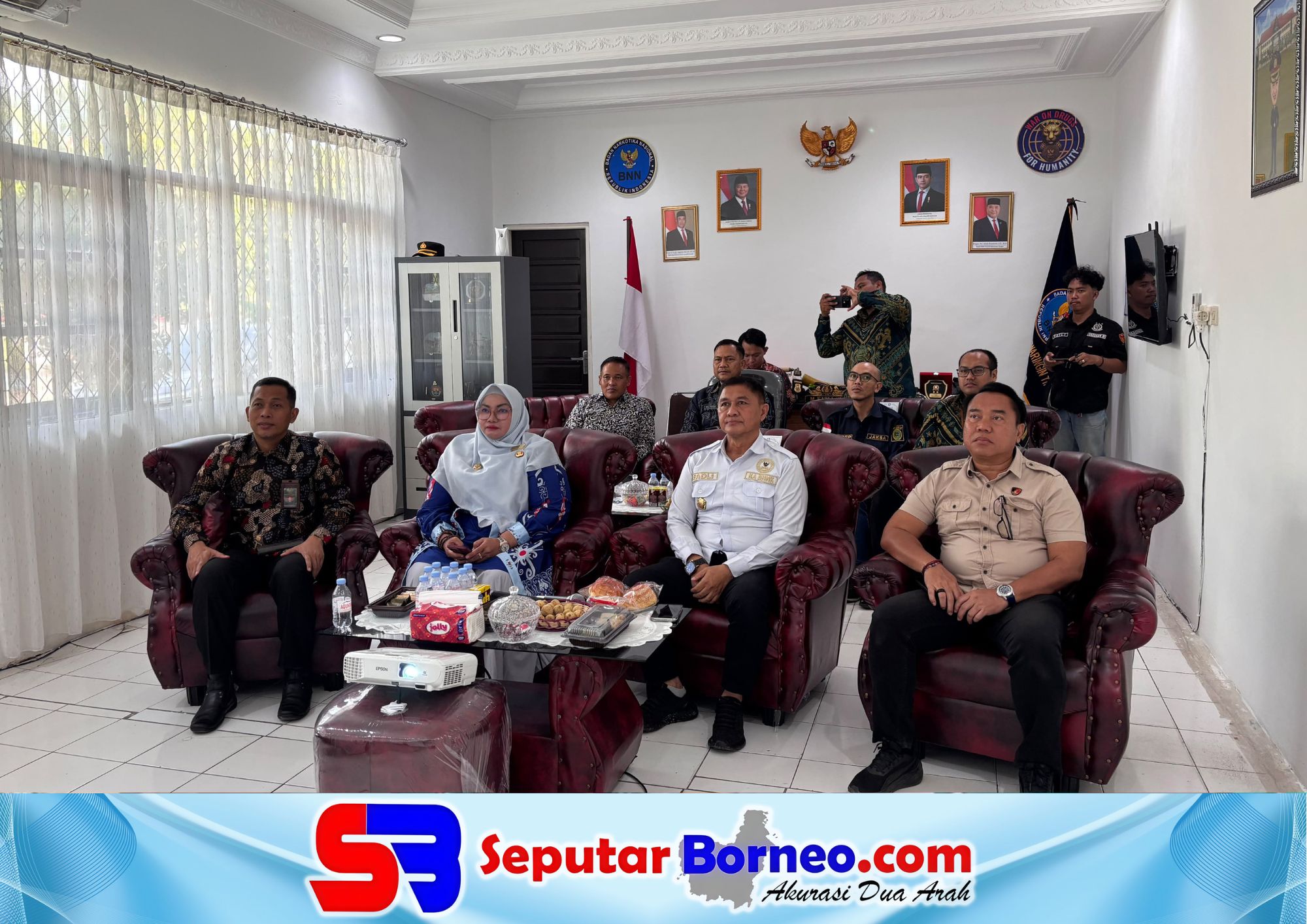 BNNK Kotim Perkuat Perang Melawan Narkoba, Sekolah dan Kampus jadi Sasaran Pencegahan