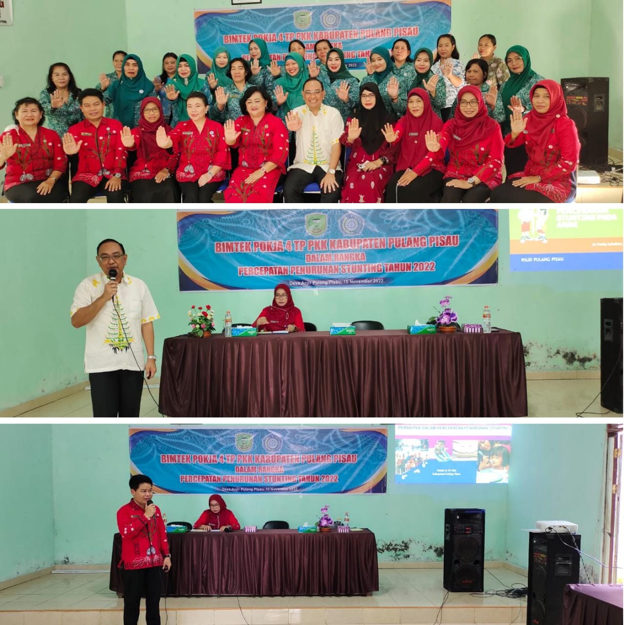 TP PKK Pulang Pisau Gelar Bimtek Pokja IV
