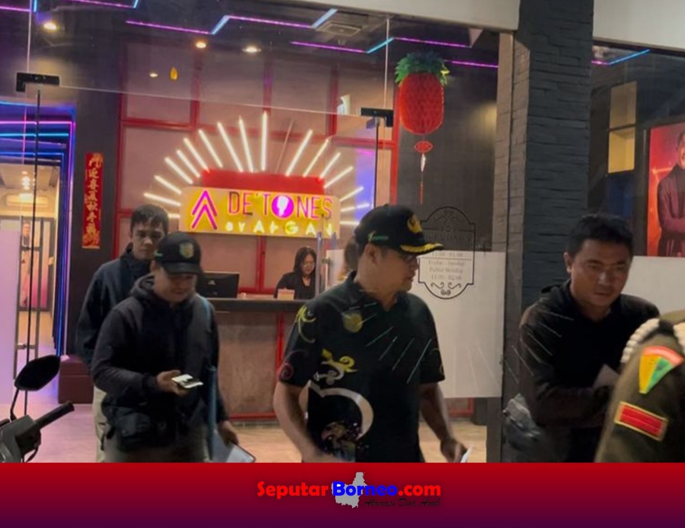 THM Afgan Karaoke Terancam Ditutup, Pajak Mangkrak Hampir Setahun