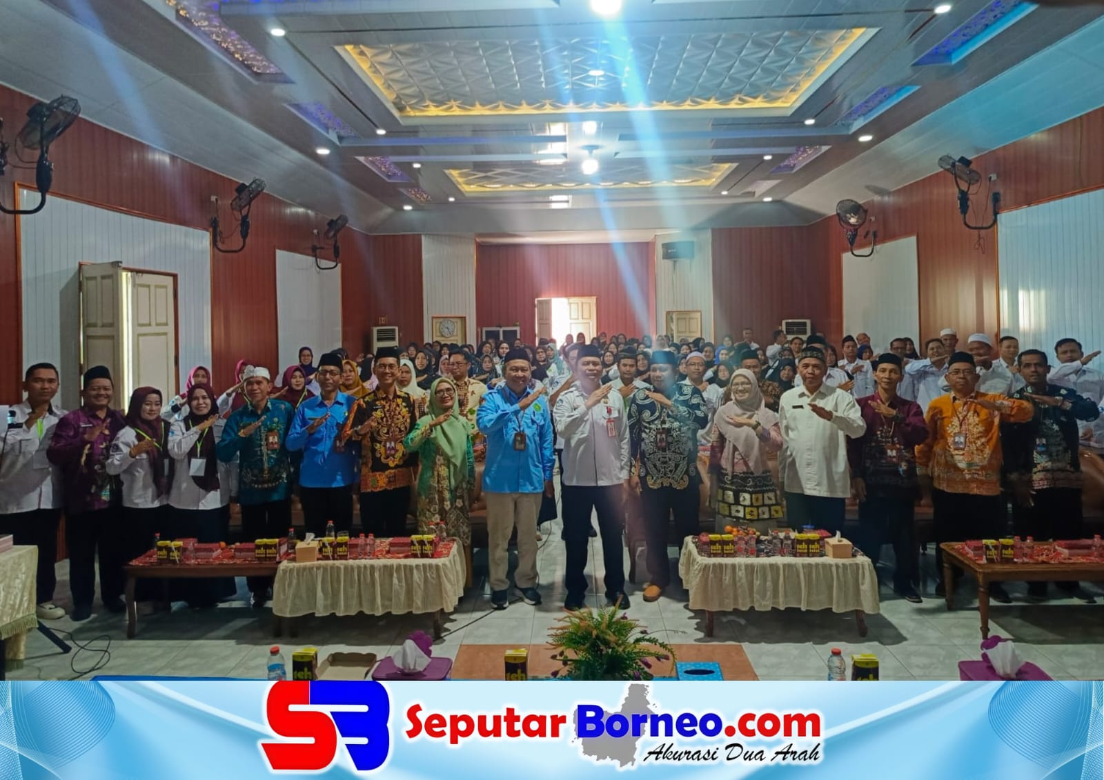 180 Guru PAI Kapuas Ikuti Bimtek Pembelajaran Digital Berbasis AI