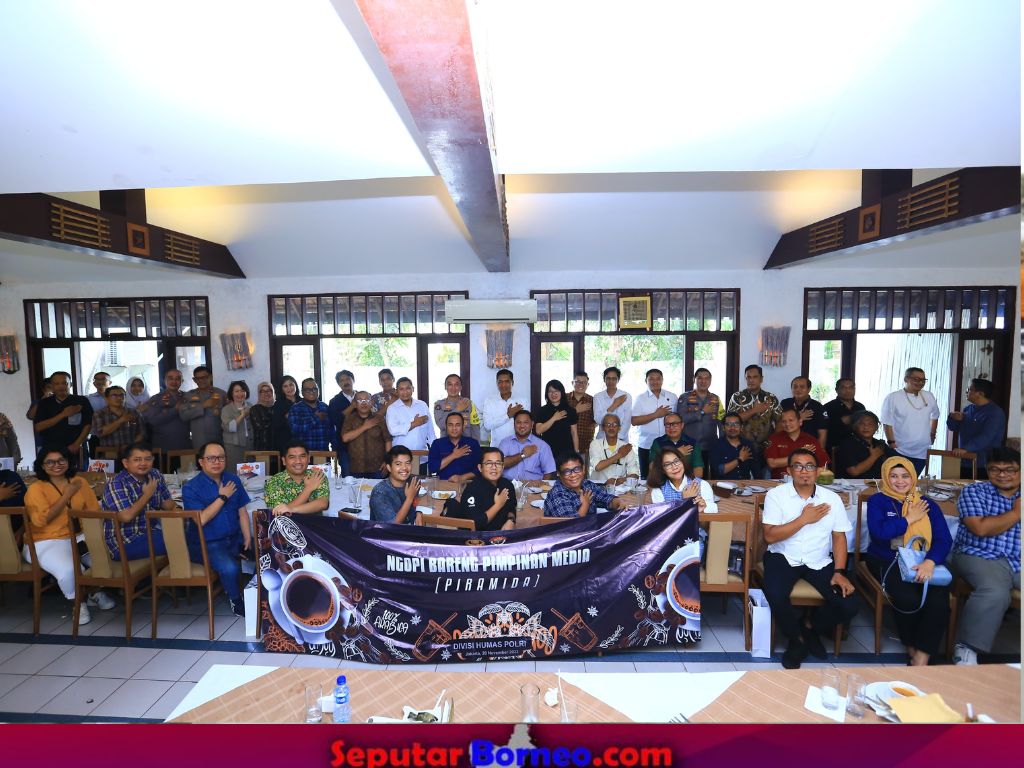Kadiv Humas Polri, Irjen Sandi Nugroho saat bertemu dengan pimpinan media. (FOTO: ISTIMEWA)
