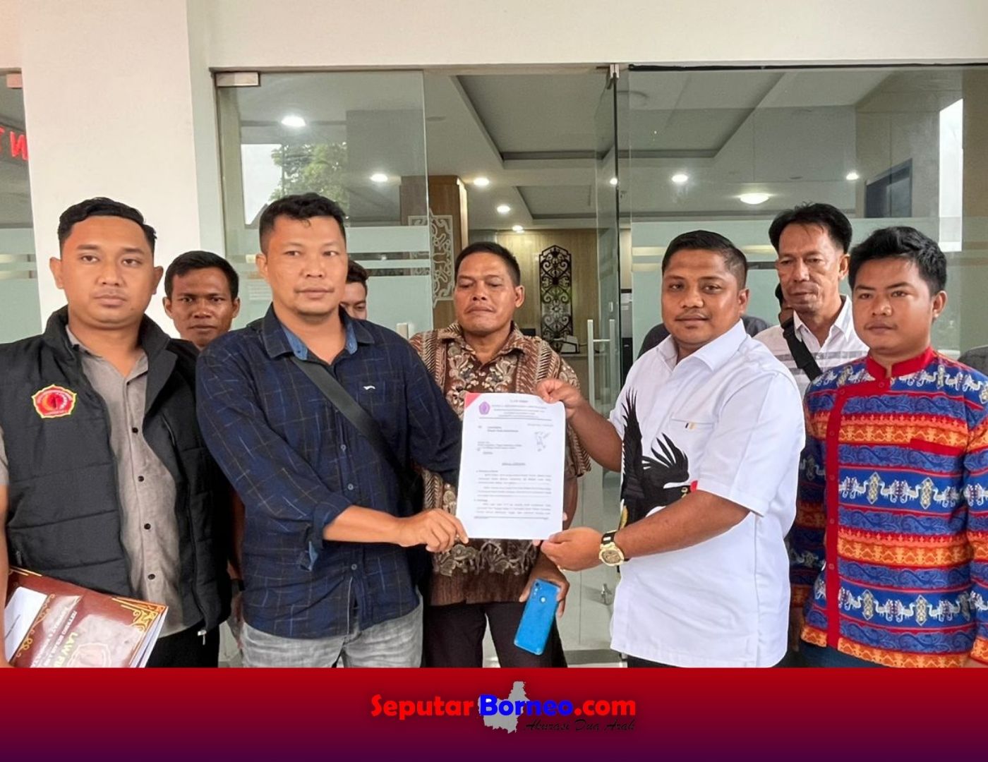 Diduga Korupsi Dana Desa, Kades Tanjung Rangas II Dilaporkan Warganya ke Kejati Kalteng