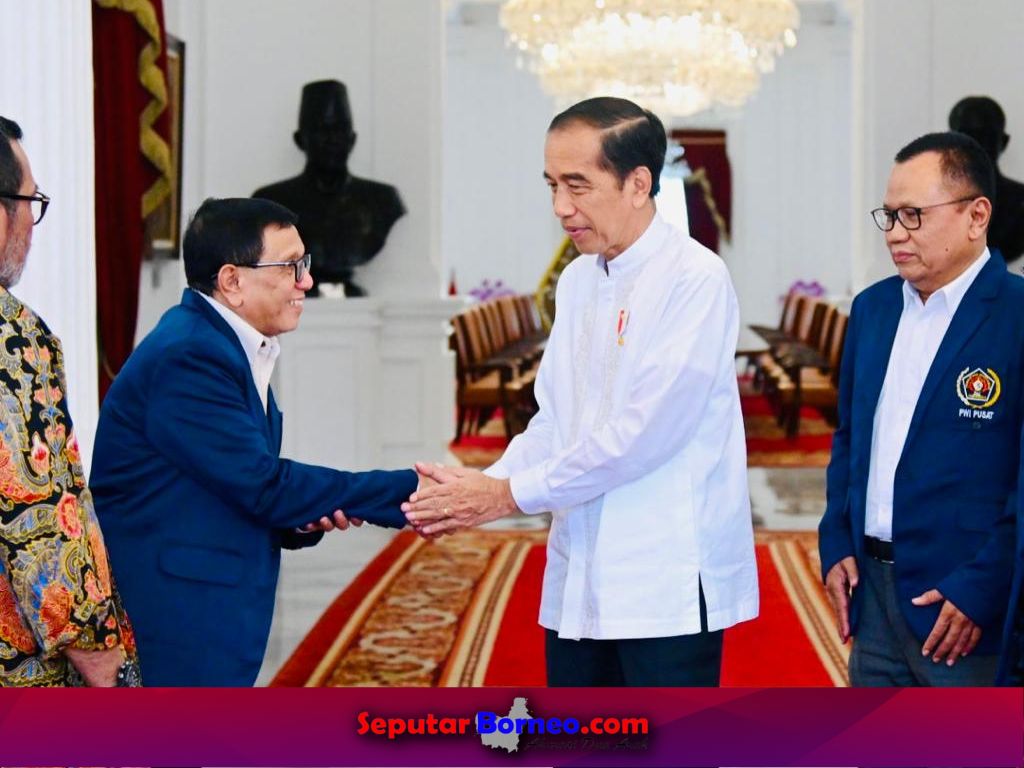 Presiden Jokowi Terima Pengurus PWI Pusat di Istana Merdeka