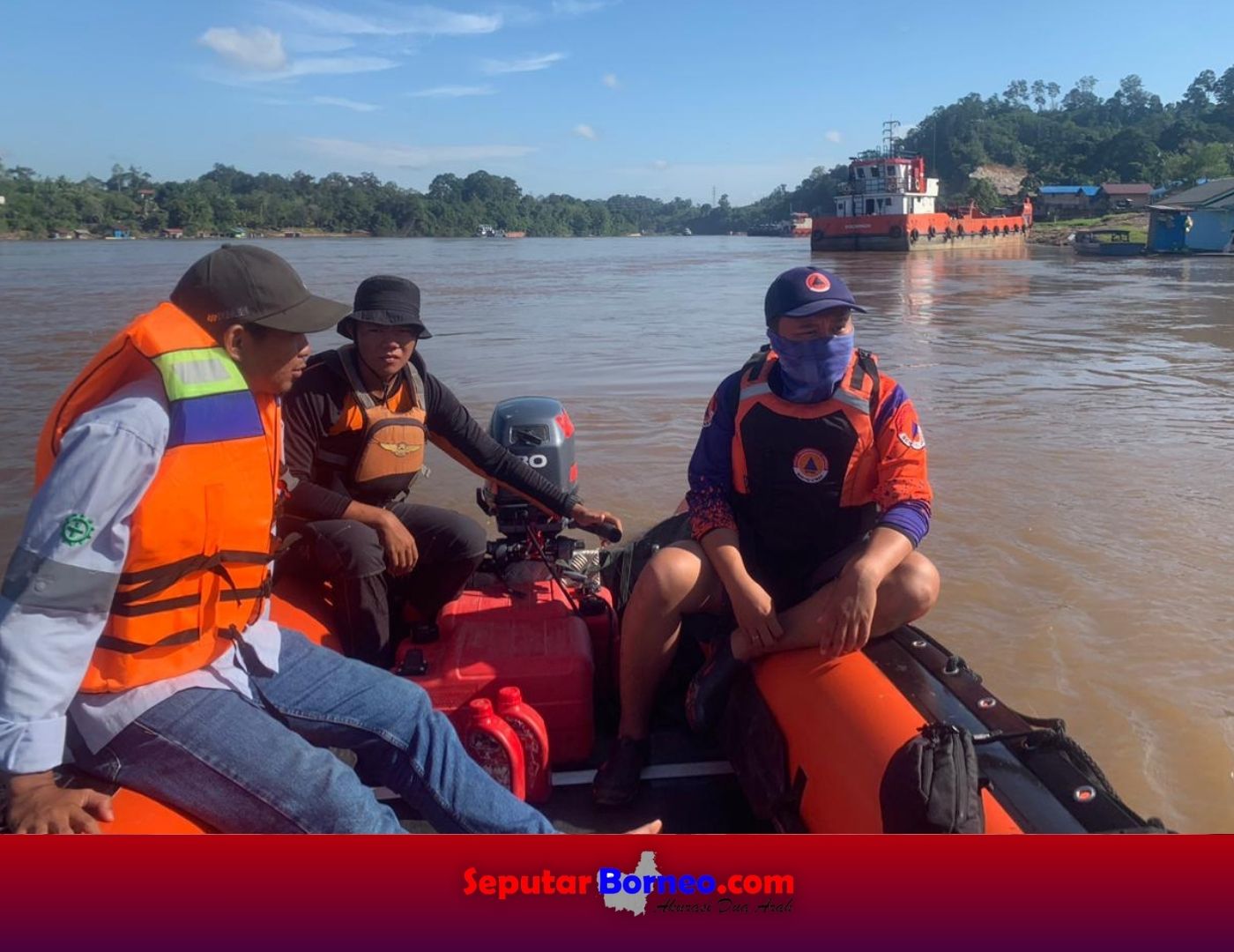 Kapal Terbakar, Dua ABK Tewas, Dua Masuk Rumah Sakit dan 1 Hilang