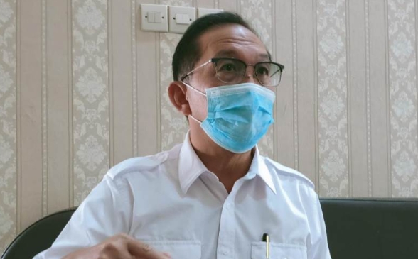 RSUD Pulang Pisau Melakukan Penataan Lingkungan