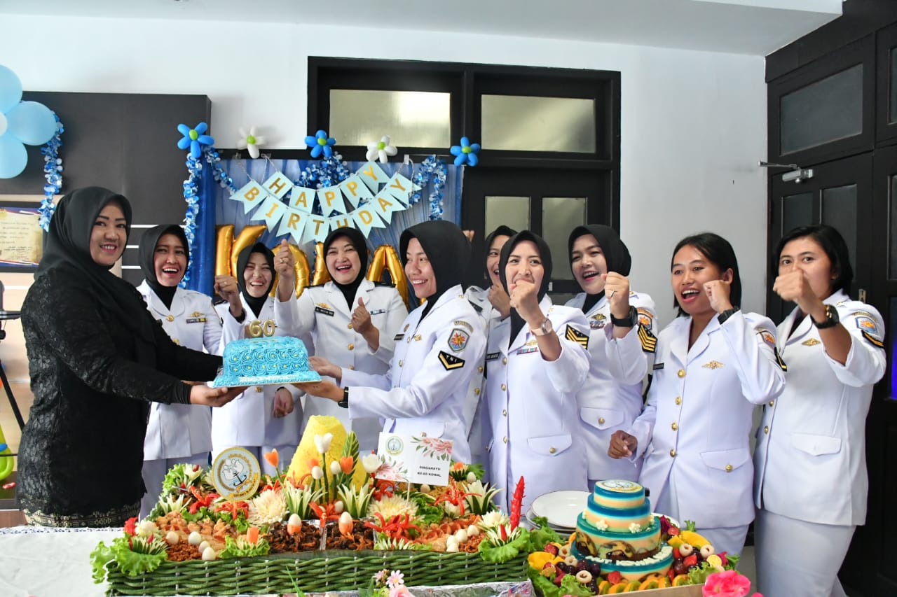 TNI AL Banjarmasin Laksanakan Syukuran Peringati HUT Kowal Ke-60