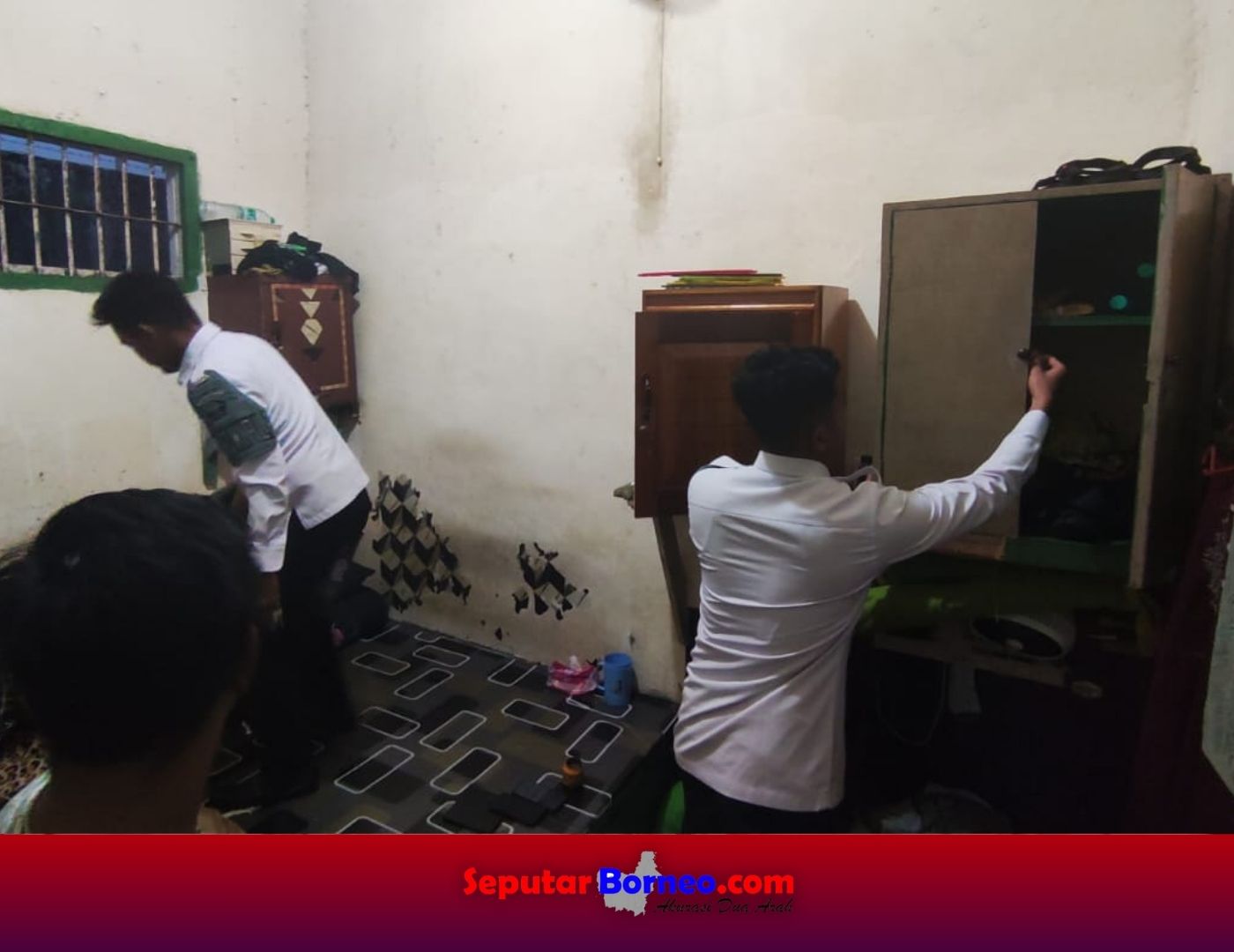 Lapas Sampit Geledah Kamar dan Badan Narapidana