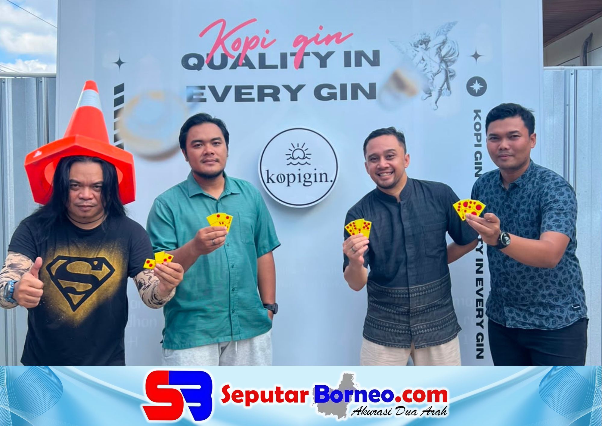 Kopigin dan JOC Gelar Lomba Domino Jurnalis Season 7