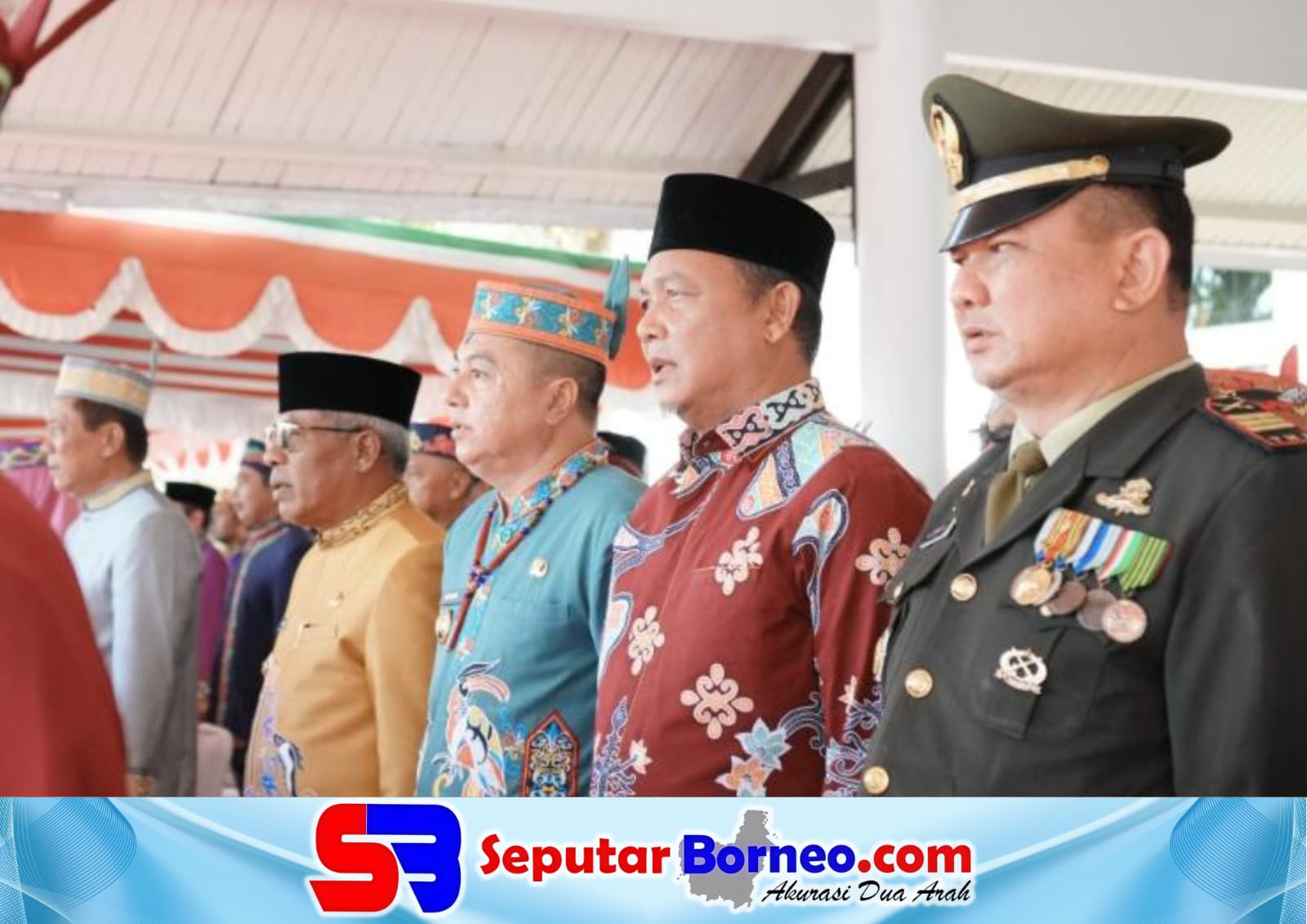 Wakil Bupati Kapuas Hadiri Upacara Hari Jadi ke-24 Kabupaten Sukamara