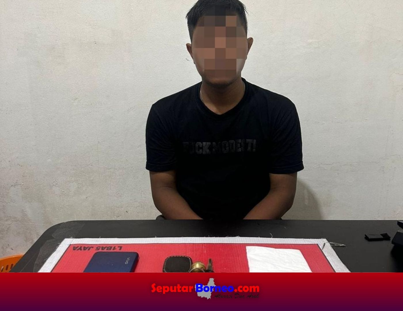 Polisi Ringkus Pengedar Sabu 10,82 Gram