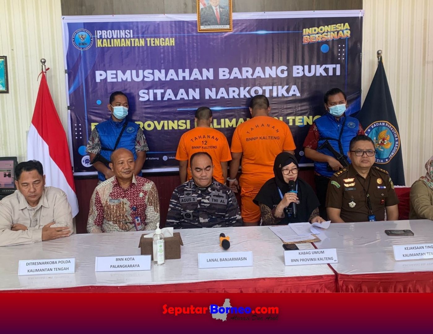 Terima Sabu Dari Madura, Pria di Sampit Dibekuk BNNP Kalteng