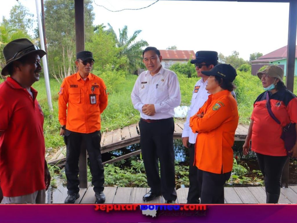 Ini Daerah Rawan Terjadi Banjir di Kota Palangka Raya