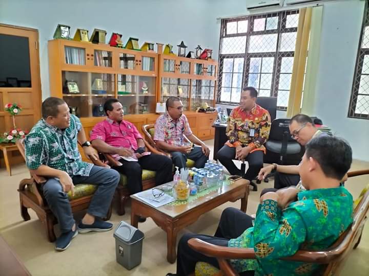 Kadisbun Terima Kunker Tim Biro Pengadaan Barang dan Jasa 