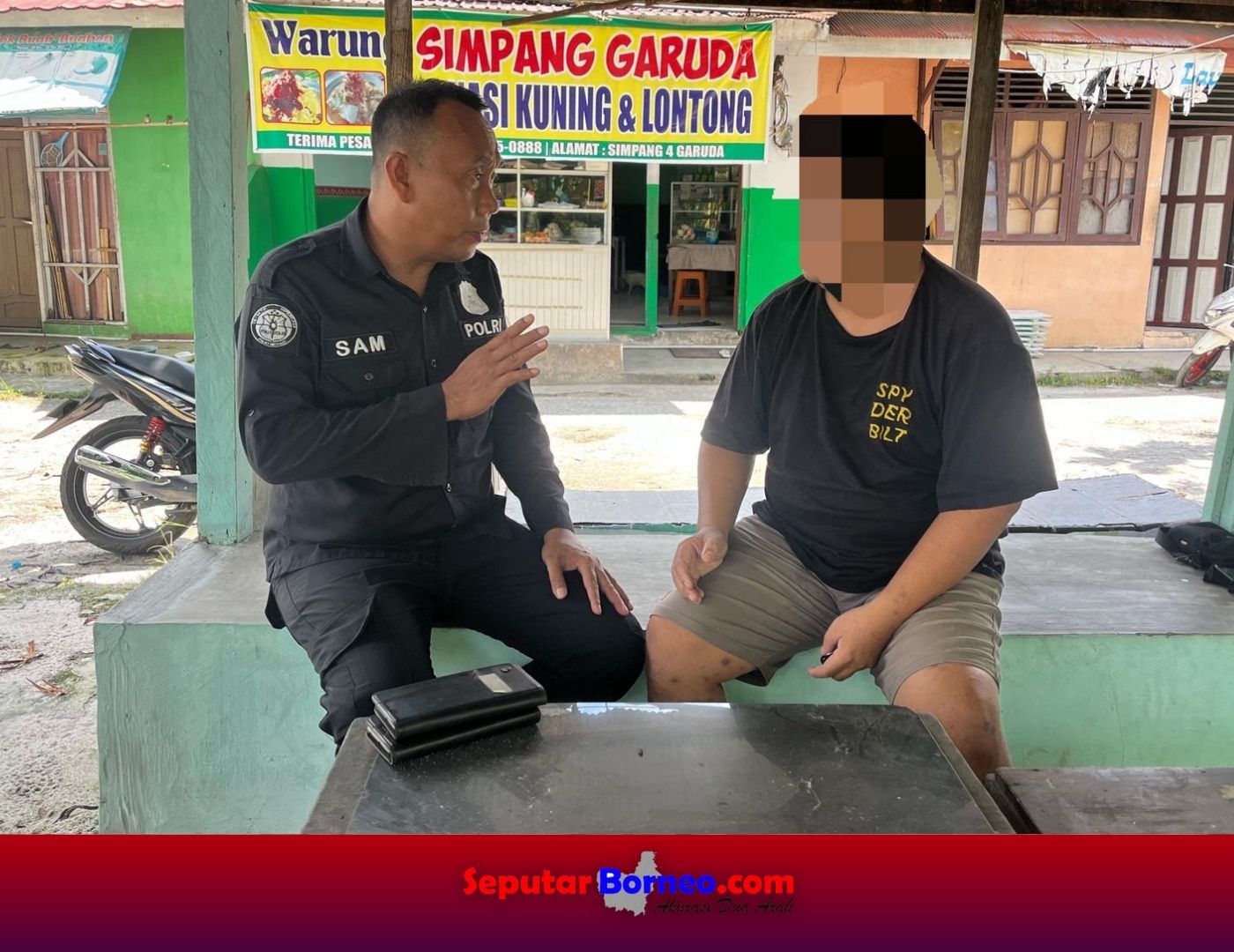 Pemilik Warung Posting Pelanggan Meninggal Akibat Hutan Rp 17 Ribu