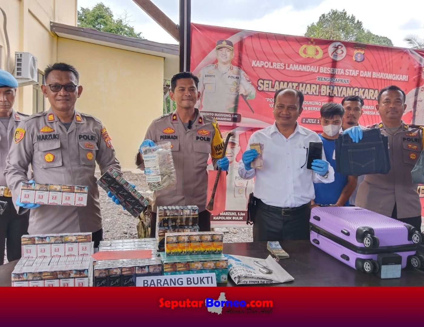 Bobol Toko Tetangga, Residivis Dibekuk Polisi