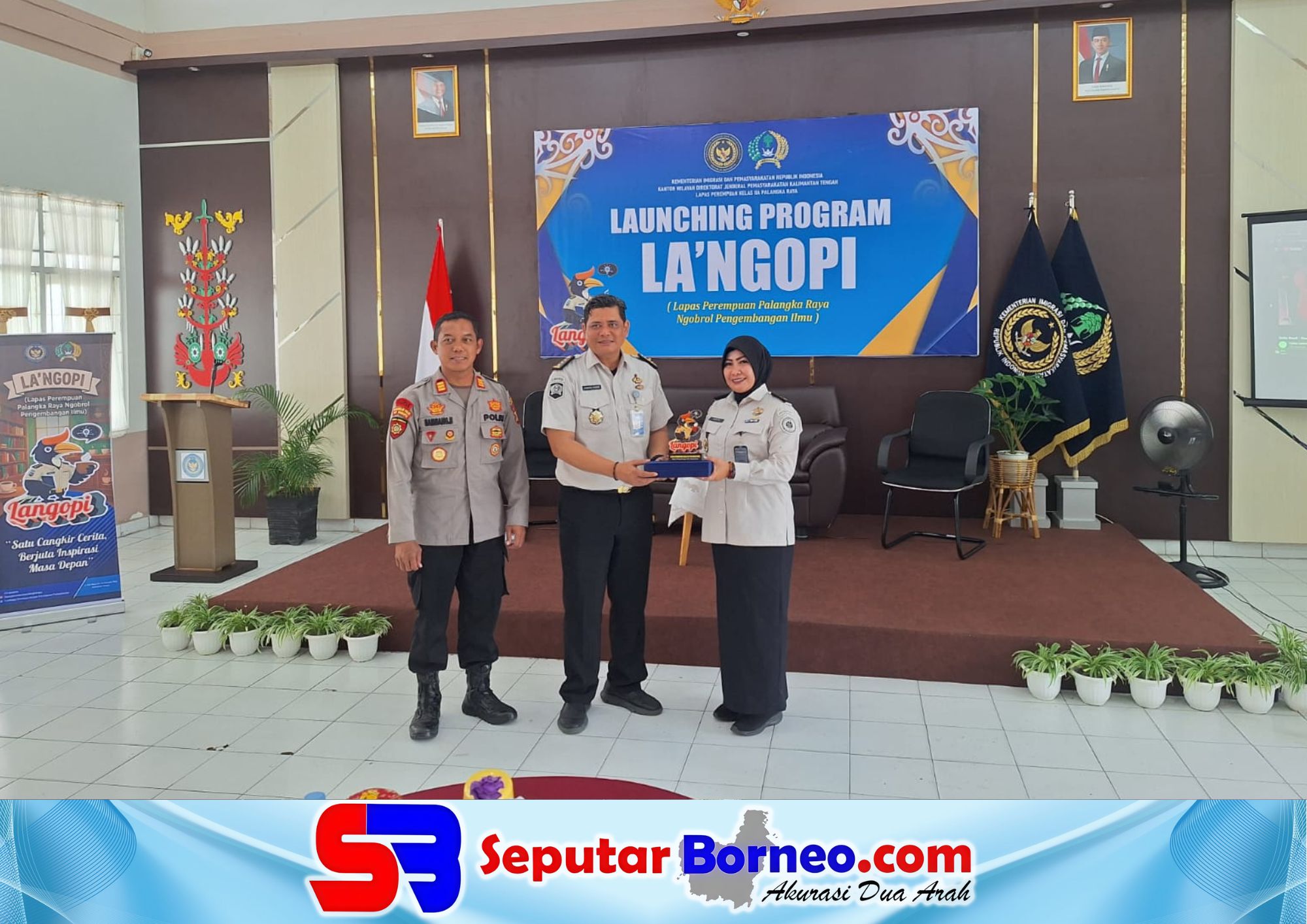 Lapas Perempuan Palangka Raya Perkuat Sinergi Lewat Ngobrol Pintar