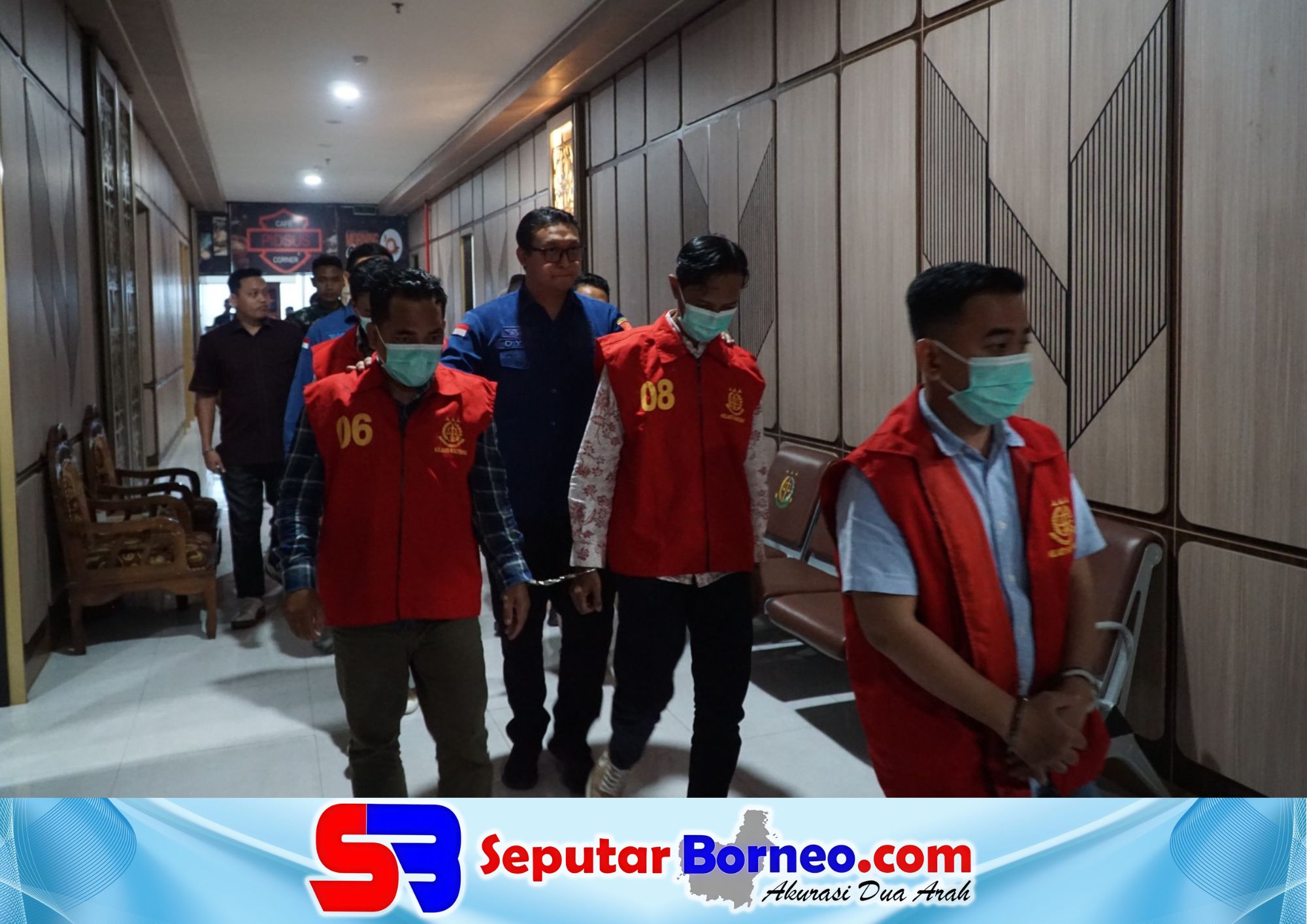 Lima Komisioner KPU Kotim Ditetapkan Tersangka Dugaan Korupsi Dana Hibah Rp 40 Miliar