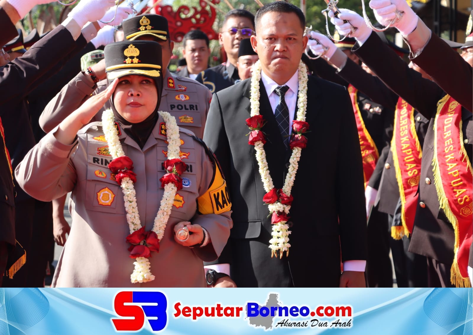 AKBP Rina Perwitasari, Polwan Pertama Jabat Kapolres Kapuas