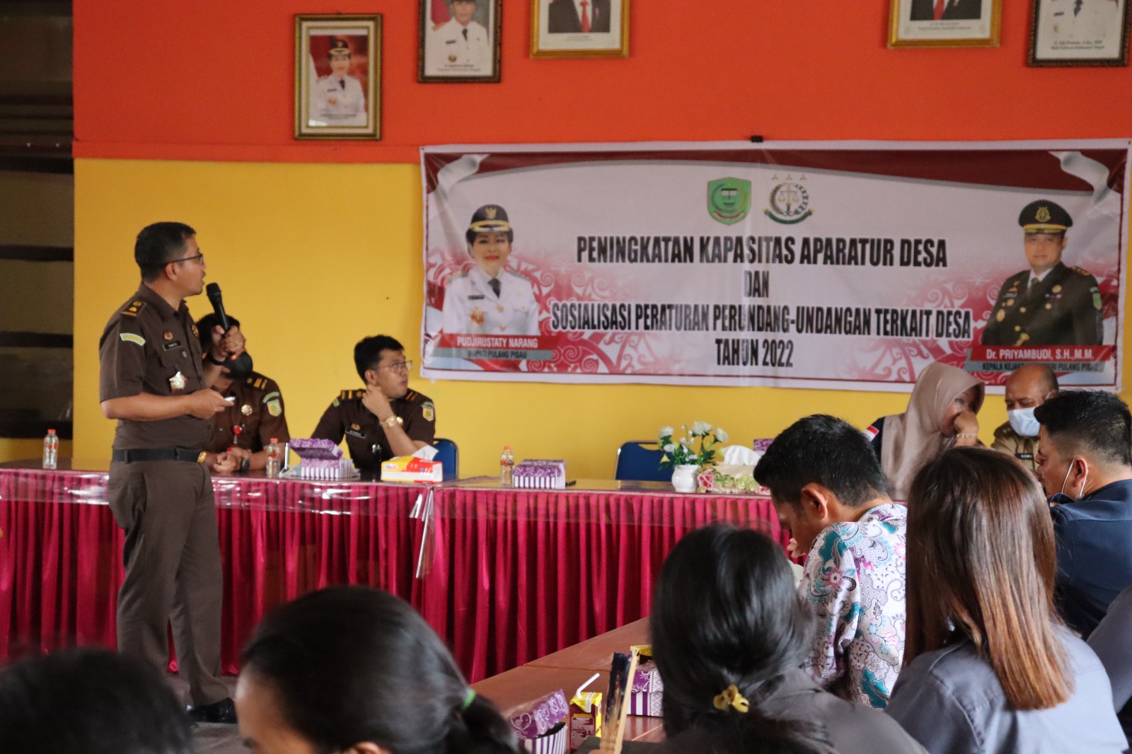 Kejari Pulpis Luhkum Pengawalan dan Pencegahan Tipikor Dana Desa