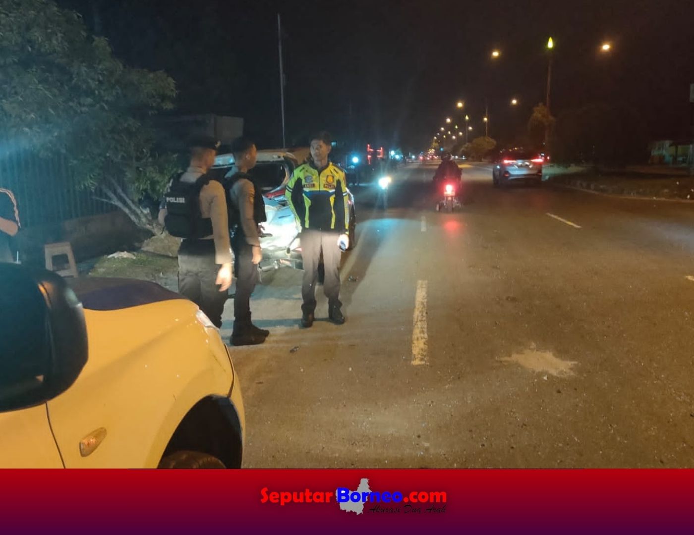 Ditabrak Pikap, Jukir di Palangka Raya Meregang Nyawa