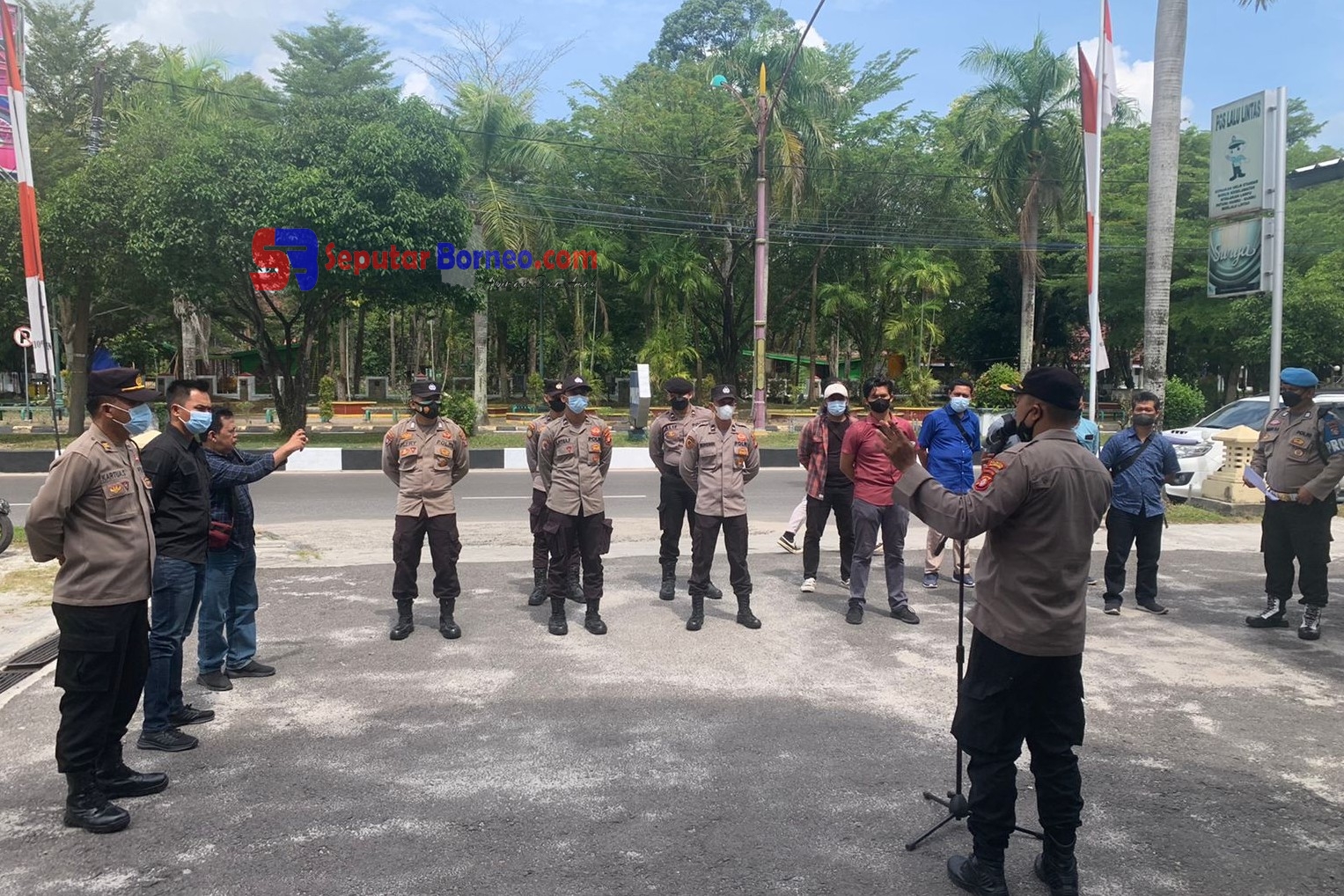Kegiatan Pumpung Hai, Polresta Terjunkan 43 Personil