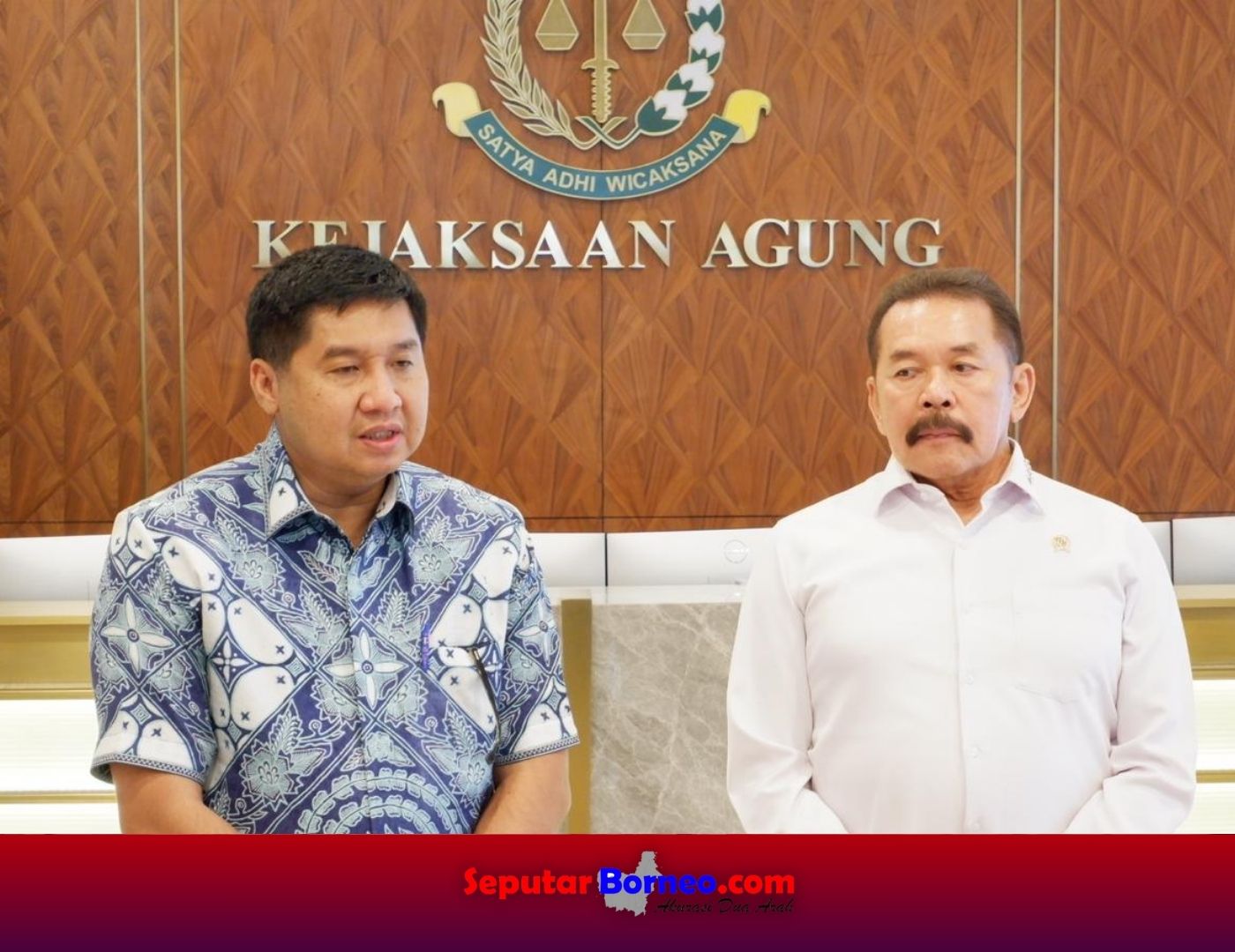100 Hari Program Presiden, Jaksa Agung dan Menteri Maruarar Sirait Bahas Pembangunan Pemukiman Rakya