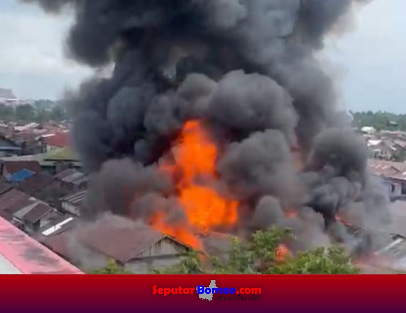 Kelalaian Faktor Utama Penyebab Kebakaran di Palangka Raya