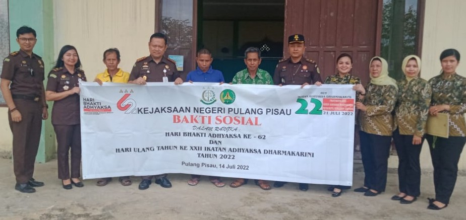 Kejari Pulpis Baksos ke Rumah Ibadah
