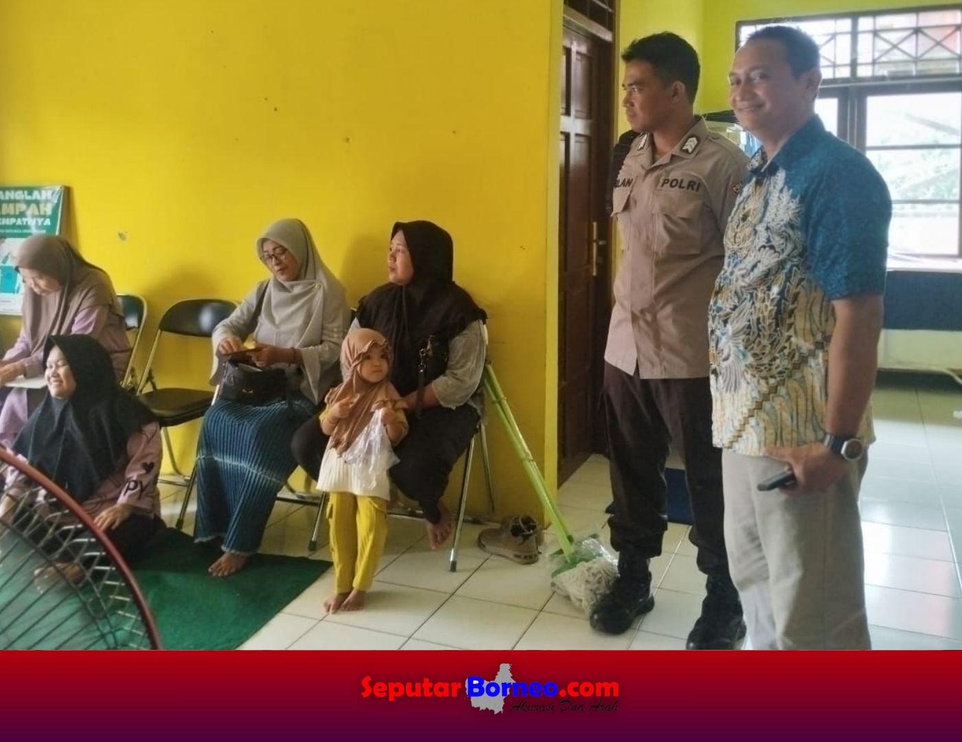 Rangkul Emak-Emak di Kelurahan Bereng Bengkel Dukung Pilkada Damai 