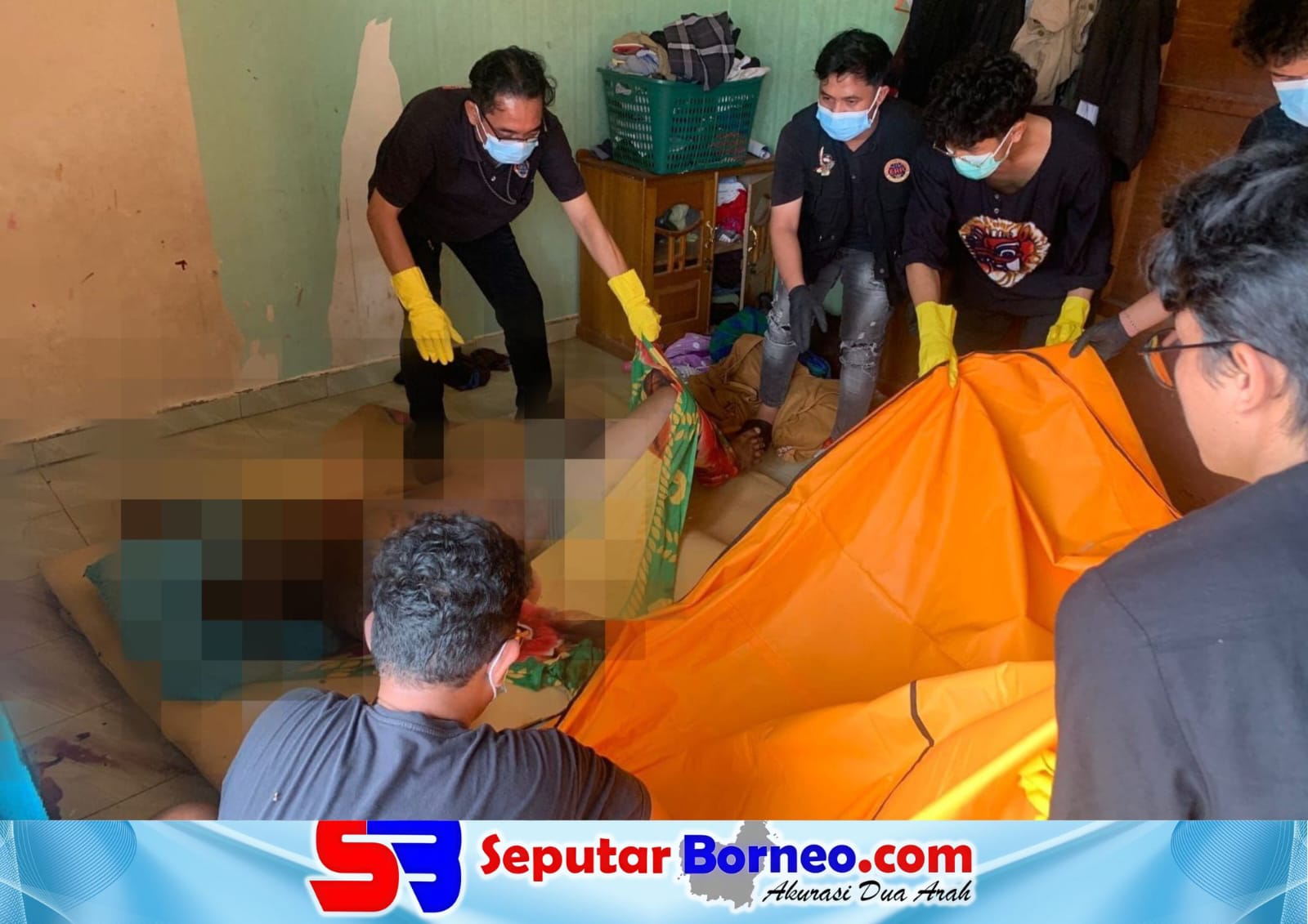 Tercium Bau Menyengat, Pria Paruh Baya Ditemukan Tak Bernyawa di Barak Manduhara