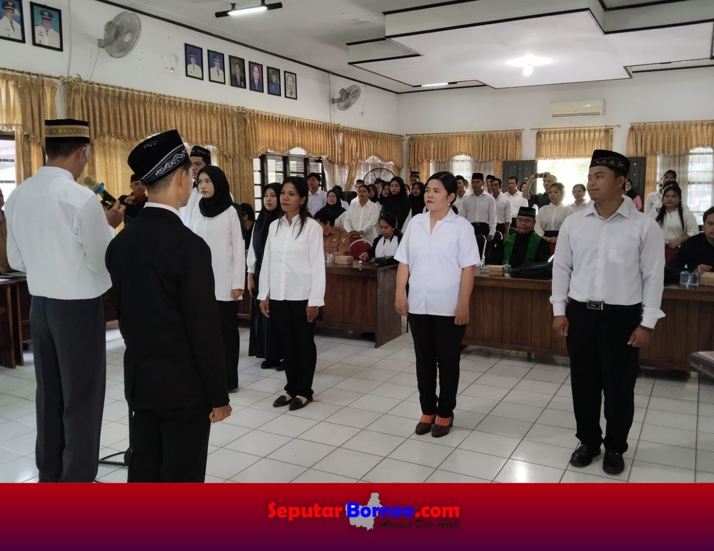 Bawaslu Lantik 814 PTSP untuk Kawal Pemilu 2024