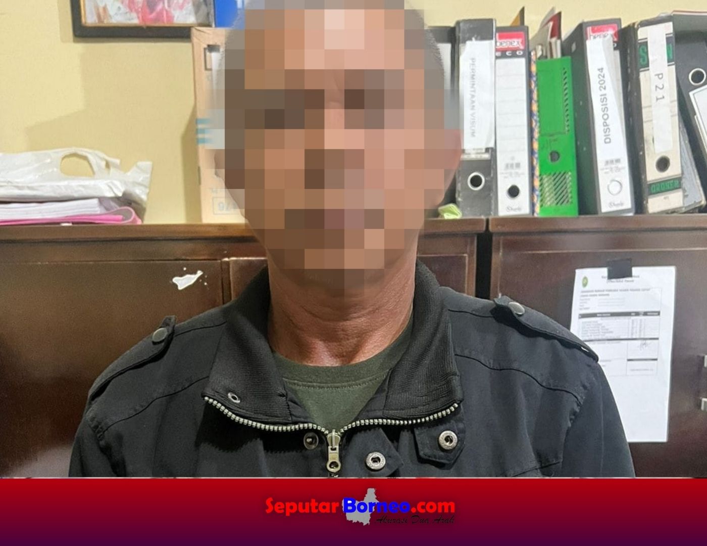 Curi Tas Korban Laka Lantas, Pria Paruh Baya Dicokok Polisi