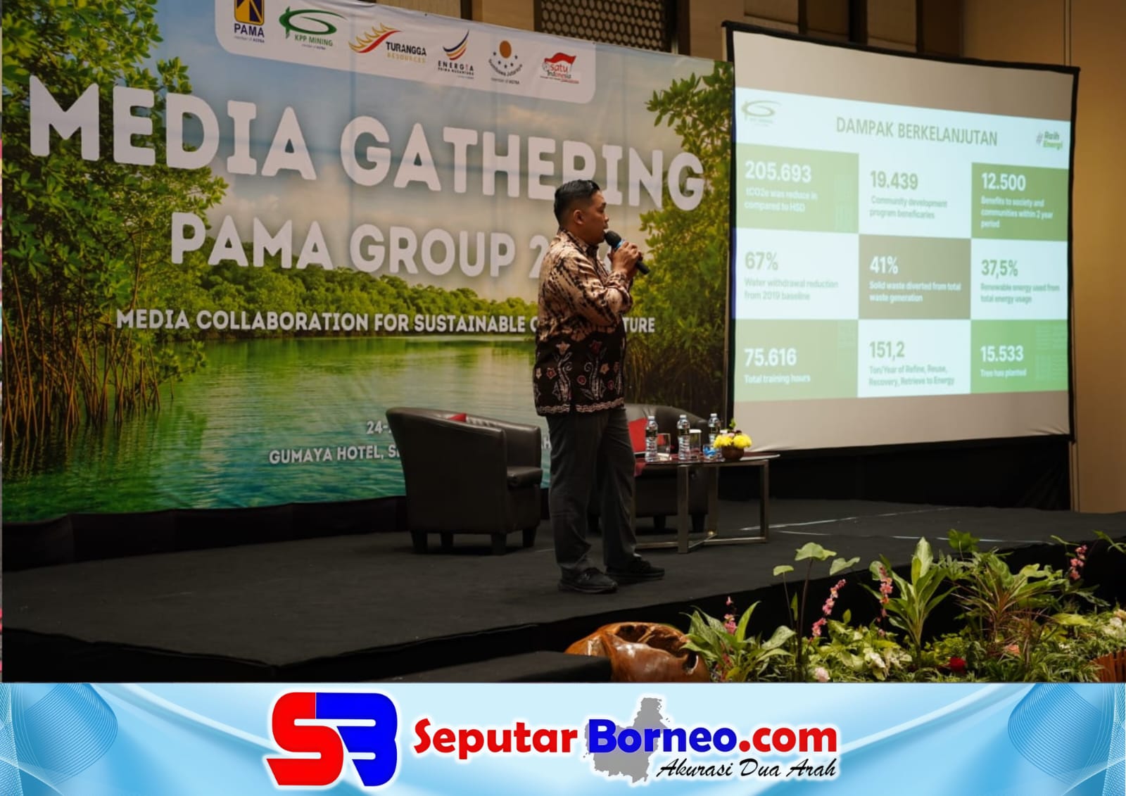 KPP MINING Paparkan Program Mangrove Berkelanjutandalam Media Gathering di Semarang