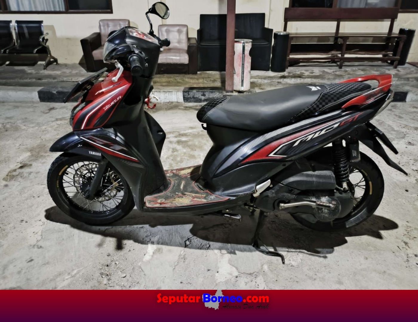 Pinjam Tak Kembali, Sepeda Motor Rekan Digadaikan dan Plat Nomor Diganti