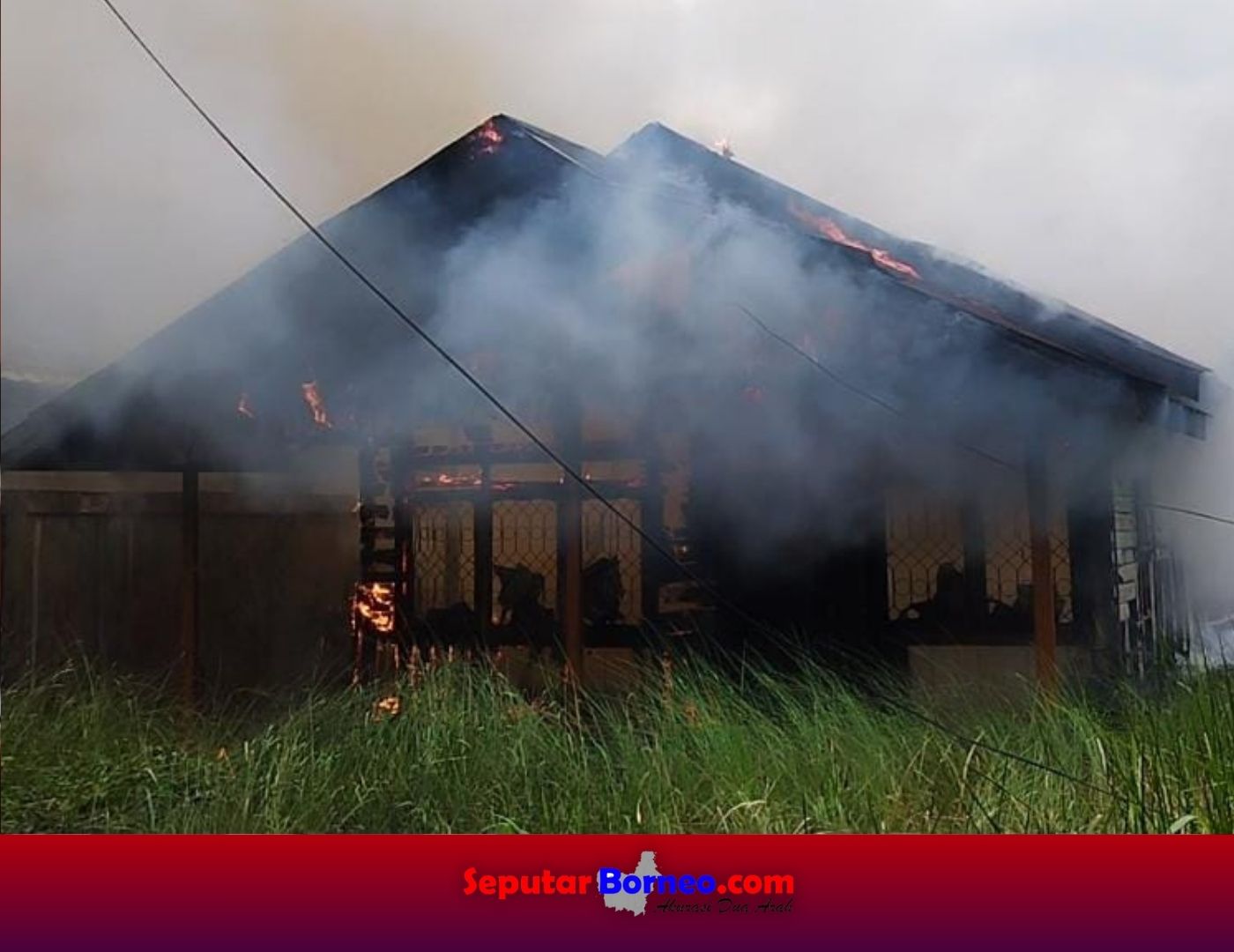 Si Jago Merah Kembali Mengamuk, Rumah Kosong Kembali Ludes Terbakar