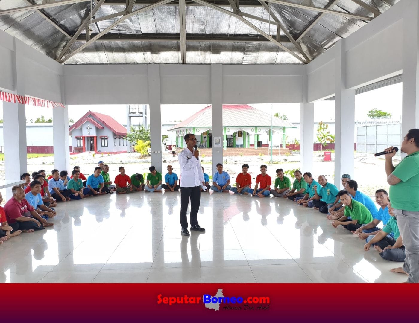Lapas Palangka Raya Laksanakan Program Rehabilitasi Sosial bagi Warga Binaan