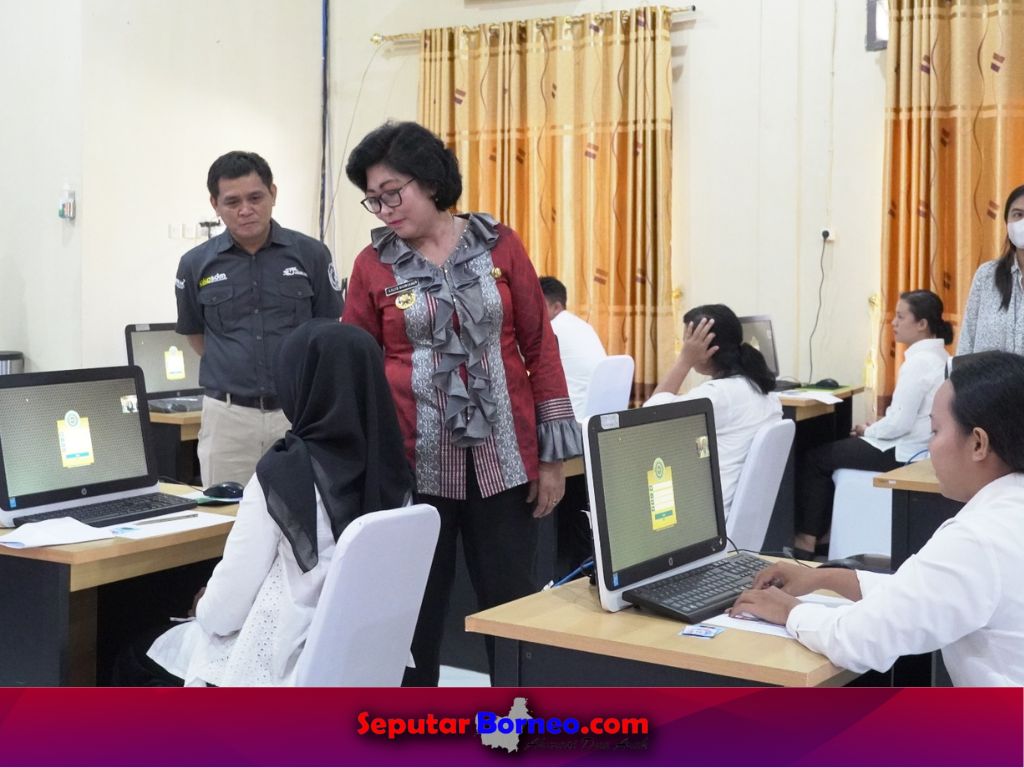 Pj Bupati Lamandau Tinjau Seleksi Kompetensi PPPK