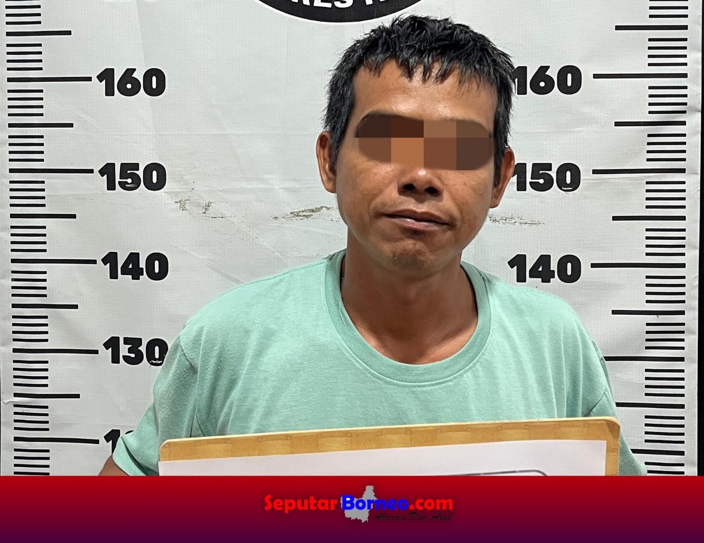 Diduga Edarkan Sabu, Pria Asal Sei Kapar Ditangkap Polres Kapuas